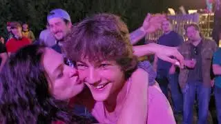 Jodi vs Auden -- Mom vs 16 yr old son - armwrestling competition