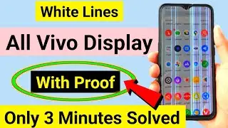 🛑vivo display white line problem | vivo mobile display white line problem/display white line problem