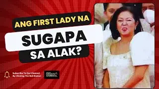Ang First Lady kong Sugapa sa Alak?