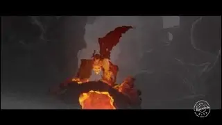Dreams Beta Creation - Red Dragon