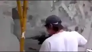 Узбек и перфоратор. Полный ржач