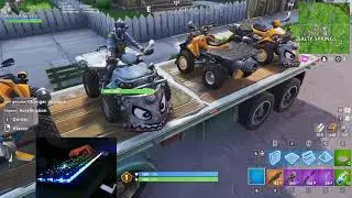 FORTNITE COUPE EPHEMERE JE ME QUALIFIE PRESQUE EN UNE GAME !