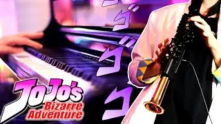Jotaro's Theme 🌟 Piano & Sax cover