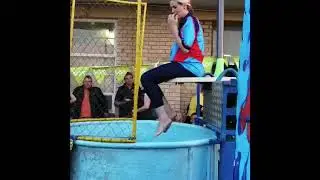 Carnival: Teachers getting dunked.