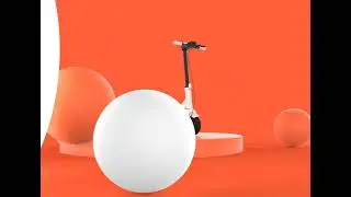 3D Scooter Modelling in Maya