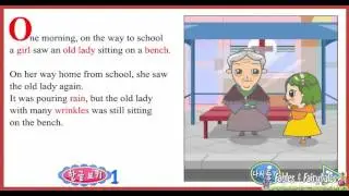 grandma -  learn English with fairy tales