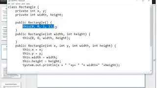 Use Of this Keyword