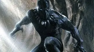 5 ФАКТОВ О ЧЁРНОЙ ПАНТЕРЕ (MARVEL)