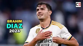 Brahim Diaz 2023_24 - Amazing Skills, Goals & Passes.