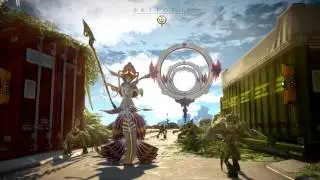 Skyforge music - Порт Наори / Port Naori