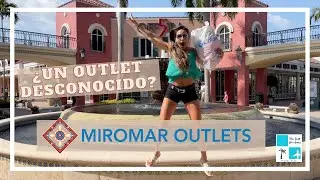 Miromar Outlets, comprá barato y con poca gente!