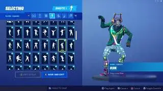 🔥 *UPDATED* Fortnite DJ Yonder Skin Outfit Showcase with All Dances & Emotes