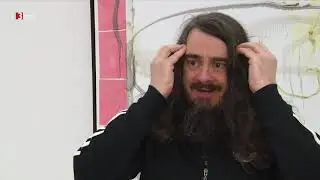 Jonathan Meese - Irrfahrten - Pinakothek der Moderne München - ZDF|Kulturzeit
