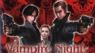 Vampire Night Playstation 2 playthrough + перевод