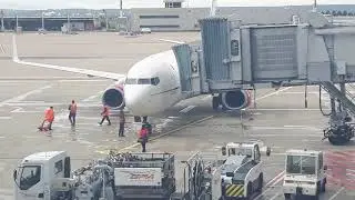 Air Algerie at CDG Airport,à quand le come back