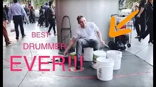 BEST Street Drummer EVER!!! 