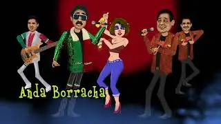 Anda Borracha Oficial   MAREA y MEXICANO  HD