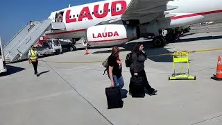 Вена (VIE)-Бургас (BOJ) A-320 LAUDA/Vienna (VIE)-Burgas (BOJ) A-320 LAUDA
