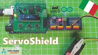 Arduino DCC ServoShield