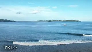 September Sessions Surfing Perfect Telo Island