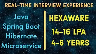 HEXAWARE INTERVIEW QUESTIONS AND ANSWERS FOR EXPERIENCED