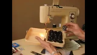 Ideal Automatik 775 Nähmaschine Sewing machine Швейная машина  test