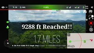 dji mini 2 RANGE TEST prt 4