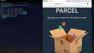 ParcelJS рабочее окружение (занятие #1, демо #4)