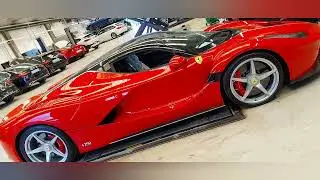 ferrari laferrari ex vettel
