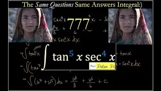 The Same Questions and Same Answers Integral:)