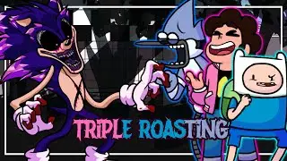 Friday Night Funkin Triple Trouble x Roasted Triple Roasted (+Midi)
