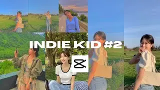 Indie kid#2 // capcut filter preset