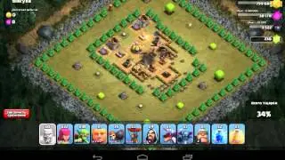 Прохождение Clash of Clans(гоблины) часть  21