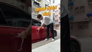 abimin düğün günü