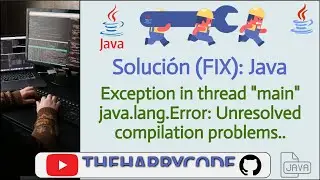 Solución (FIX): Java: Exception in thread 