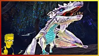 ARK Survival Evolved : I Find The Hidden Crystal Wyvern Cave - EP40