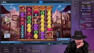 Roshtein Wild Toro 2 Wilds Connecting Making It A NEW PB