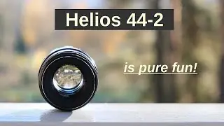 Helios 44-2 ---  A super fun retro lens (for photo and video)