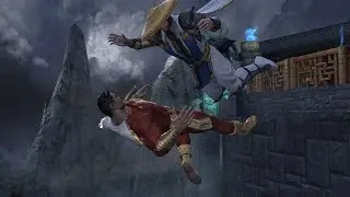 Mortal Kombat Vs DC Universe: All Free Fall