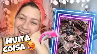 FAXINEI a PENTEADEIRA dos SONHOS 🥵🥺✨