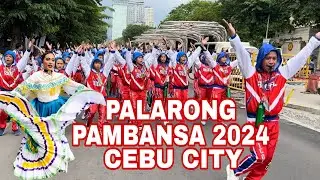 PALARONG PAMBANSA 2024 GRAND ATHLETES PARADE