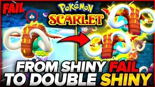 From Shiny Fail To DOUBLE Shiny Pokémon!