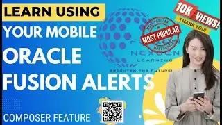 How to create Alerts in Oracle Fusion via Alerts Composer
