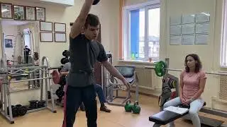 Открытые соревнования по гиревому спорту