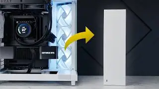 Downsizing a gaming PC without rebuying everything (70% smaller)