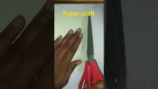 #shorts/How to  paper craft design learn easy/How is it comment me(Mani creative world)