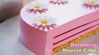 Cup measuring / If you make raspberry cheesecake like this, it’s delicious. / No-Bake / No-Egg