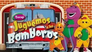 Barney | Vamos a la estación de Bomberos (Completo)