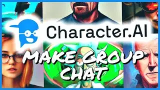 How to Create/Make Group Chat on Character AI 2023? Character.ai Group Chat