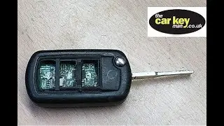 FIX Landrover Discovery 3 Key HOW TO